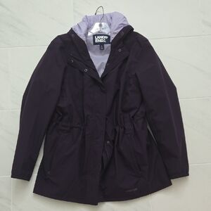 Lands' End Women's Dark Purple Ski Jacket